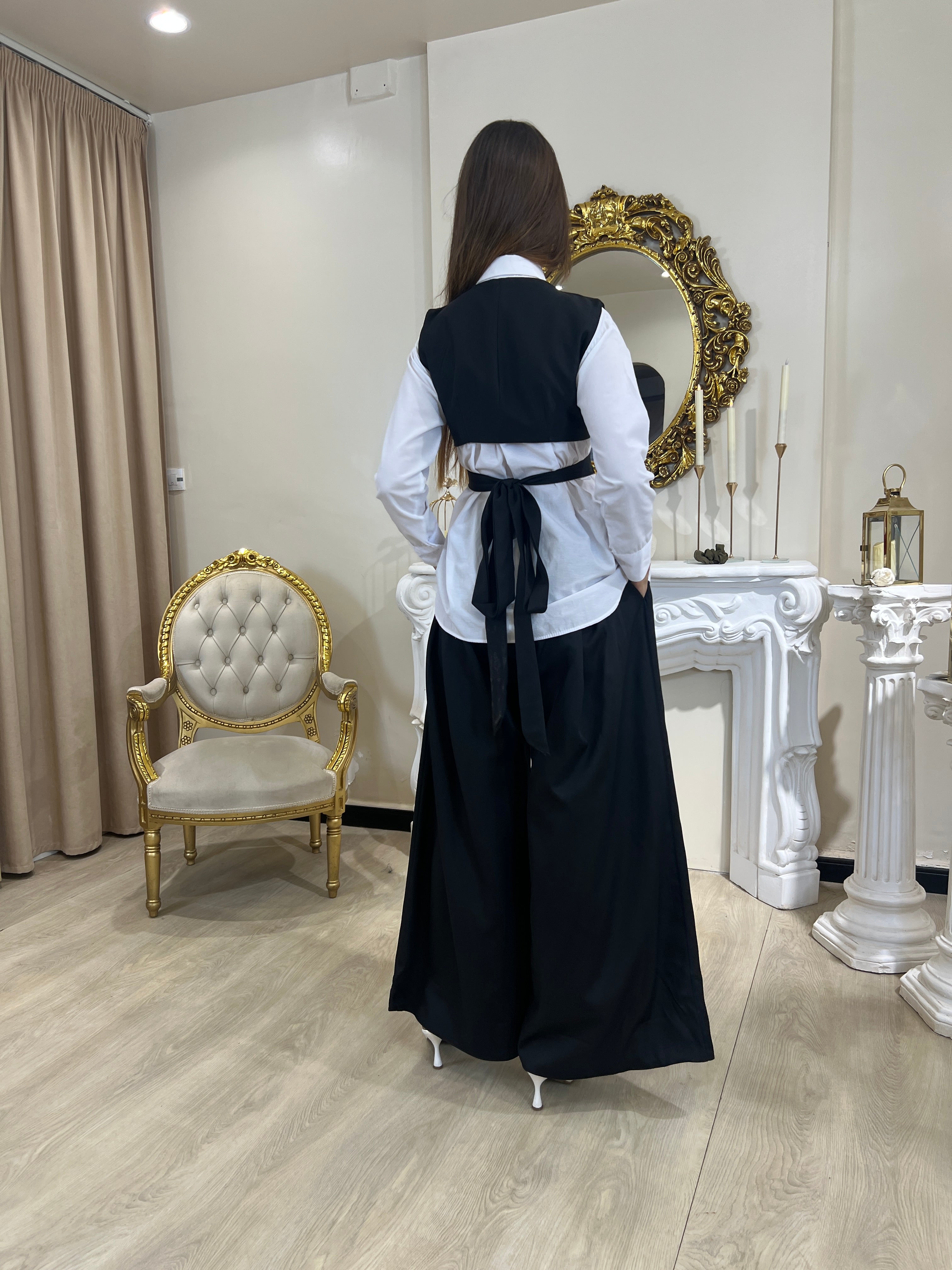 طقم غطاء القلب الكلاسيكي ، قطعتين لأناقة جريئة