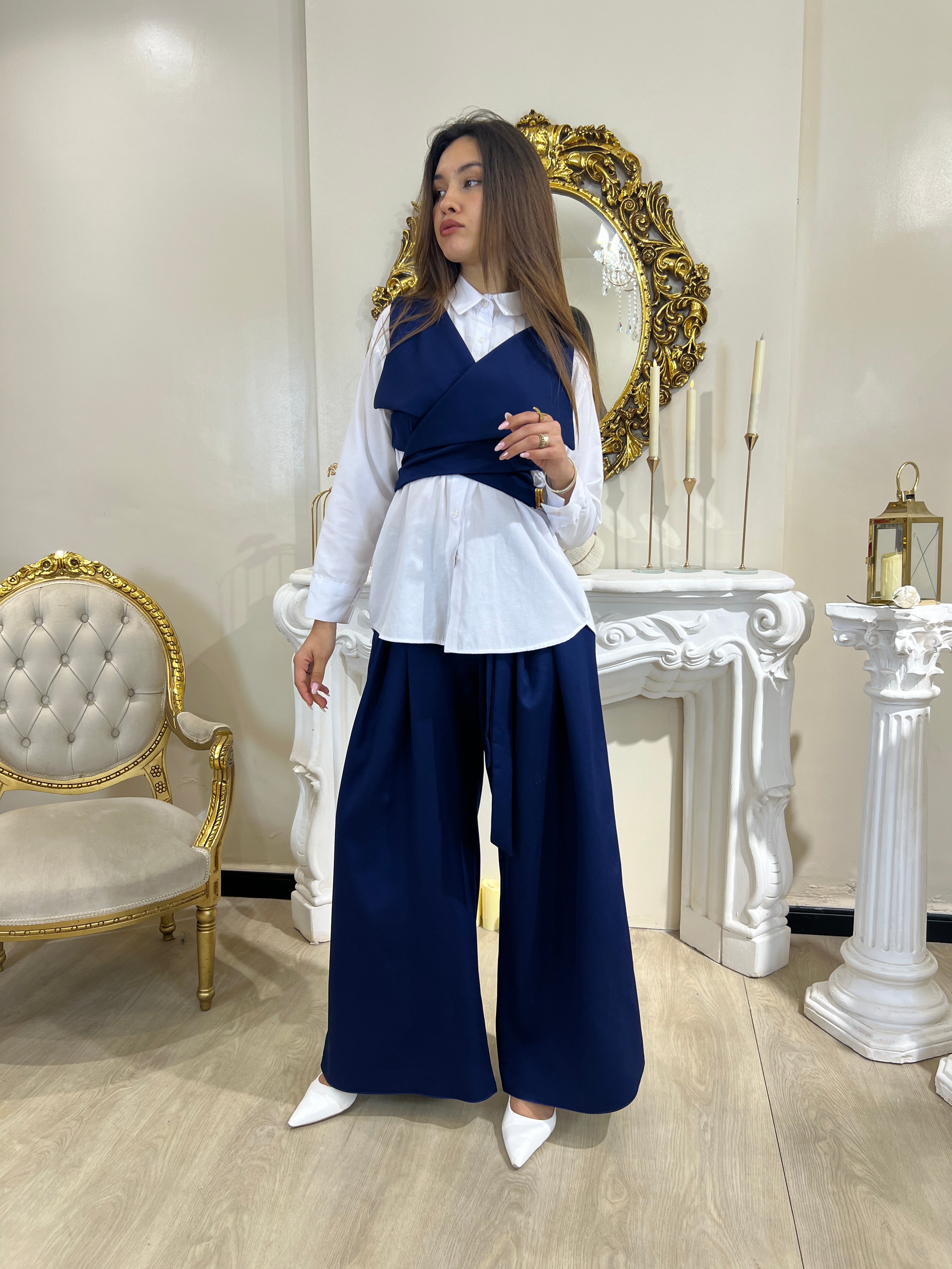 طقم غطاء القلب الكلاسيكي ، قطعتين لأناقة جريئة